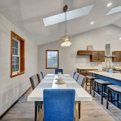 blue house - dining area2