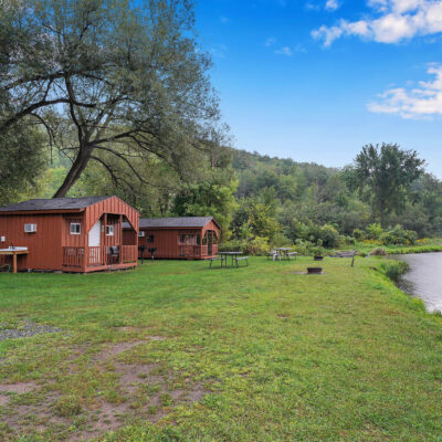 rustic cabins - exterior with views