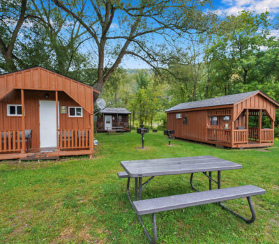 rustic cabins - exterior2