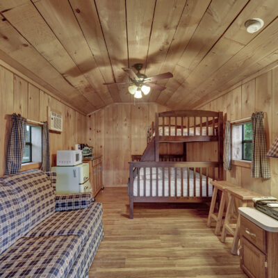 rustic cabins - interior2