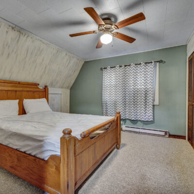 upstairs apartment - bedroom